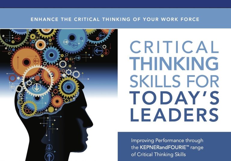 critical thinking online workshop